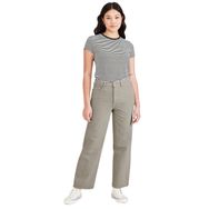 Dockers High Waist Jean Cut Straight Fit Yeşil Kadın Pantolon