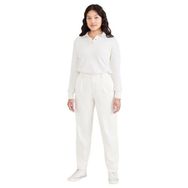 Dockers High Waist Pleated Original Khaki Egret Tapered Kadın Pantolon