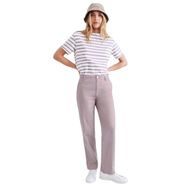 Dockers Original Khaki High Mor Straight Fit Kadın Pantolon