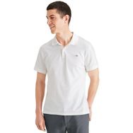 Dockers Rib Collar Beyaz Erkek T-shirt