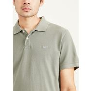 Dockers Rib Collar Yeşil Erkek Polo T-shirt