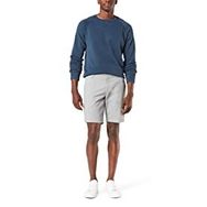 Dockers Smart Supreme Flex Ultimate Gri Erkek Şort