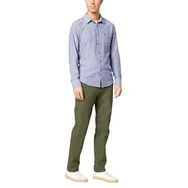 Dockers Ultimate Koyu Yeşil Chino Slim Fit Erkek Pantolon