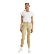 Dockers Weekend Bej Chino Skinny Fit Kadın Pantolon