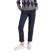 Dockers Weekend Lacivert Chino Slim Fit Kadın Pantolon