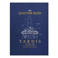 Doctor Who Tardıs Type 40 Instruction Manual