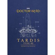 Doctor Who Tardıs Type 40 Instruction Manual