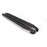 Dodge Nitro 2007-2012 Blackline Krom Yan Basamak