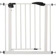 Dodo Baby Babydoor Otomatik Kapanan Tekstüre Beyaz 76-80 cm Bebek Güvenlik Kapısı