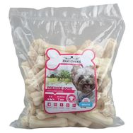 Dog Chefs 7 cm 50'li Paket Beyaz Kemik