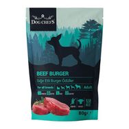 Dog Chefs 80 Beef Burger Sığır Etli Tahılsız Köpek Ödül Maması
