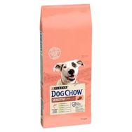Dog Chow Hassas Köpekler İçin 14 kg Somon Etli Yetişkin Köpek Maması