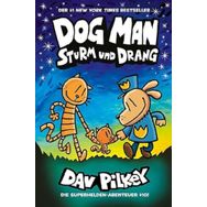 Dog Man 10 Mothering Heights - Dav Pilkey