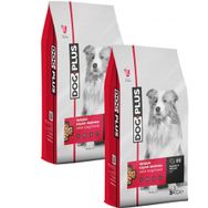 Dog Plus Düşük Tahıllı Hipoalerjenik Kuzu Etli Pirinçli 2x3 kg Yetişkin Köpek Maması