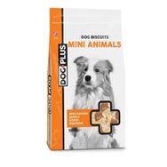 Dog Plus Hayvan Şekilli 3x500 gr Köpek Ödül Bisküvisi