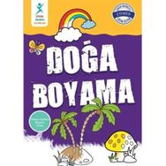 Doğa Boyama - Çocuk Gelişimi Yayınları
