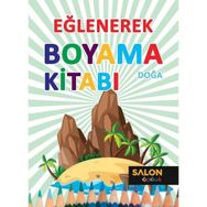 Doğa / Eğlenerek Boyama Kitabı Salon Yayınları