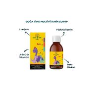 Doğa Time Kids Multivitamin 150 ml Şurup