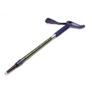 Doğada Yürüyüş Batonu - Yeşil Forclaz 3 Teleskopik Parça Push Pin 90/95/100/105/110 cm FORCLAZ Meridyendukkan