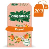 Doğadan Form Kayısı 20'li Bitki Çayı