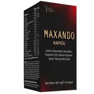Doğaderma Maxando 30 Kapsül