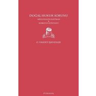 Doğal Hukuk Sorunu - O. Vahdet İşsevenler