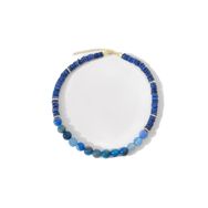 Doğal Taşlı Mavi Kolye 1912514-83077 Mavi-83077 One Size