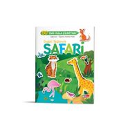 Doğal Yaşamda Safari Eğlenceli Öğretici Aktivite Kitabı 4-Dikkat Atölyesi Yayınları