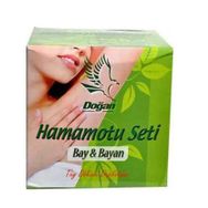 Doğan 100 gr Hamamotu Seti Tüy Dökücü Toz