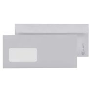 Doğan 105x240 mm 110 gr Beyaz 500 Pencereli Diplomat Zarf