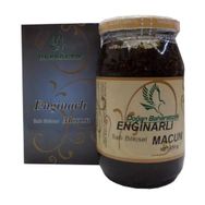 Doğan Cam Kavanoz 450 gr Enginarlı Ballı Bitkisel Karışım