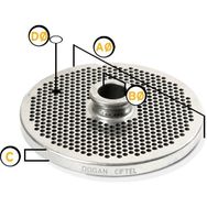 Doğan Çiftel No:32 10 mm Kıyma Makinesi Aynası