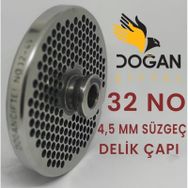 Doğan Çiftel No:32 4.5 mm Kıyma Makinesi Aynası