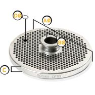 Doğan Çiftel No:32 5 mm Kıyma Makinesi Aynası