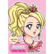 Doğan Çocuk Kolektif Anime Pembe Prenses Boyama Kitabı