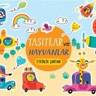Doğan Çocuk Taşıtlar ve Hayvanlar Etkinlik Çantam