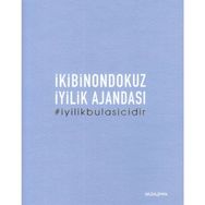 Doğan Kitap 2019 İyilik Ajandası İyilik Bulaşıcıdır Orta Boy Beyaz