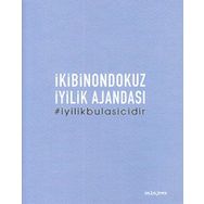 Doğan Kitap 2019 İyilik Ajandası İyilik Bulaşıcıdır Orta Boy Beyaz