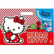 Doğan Kitap Hello Kitty - Çıkartma Hediyeli Boyama Albümü