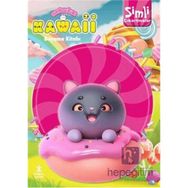 Doğan Kitap Kawaii Simli Çıkartmalı Boyama Kitabı