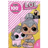 Doğan Kitap Lol Surprise! 100+ Çıkartma Hediyeli Boyama Kitabı
