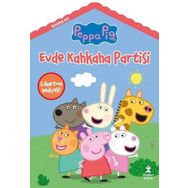 Doğan Kitap Peppa Pig Evde Kahkaha Partisi Kitabı