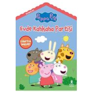 Doğan Kitap Peppa Pig Evde Kahkaha Partisi Kitabı