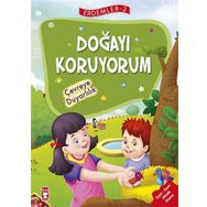 Doğayı Koruyorum - Çevreye Duyarlılık - Erdemler Serisi 2 - Mehmet Zeki Aydın Necla Şeyma Saydam Nuray Çatiç Vahide Ulusoy Gökçek Rukiye Karaköse Saadet Kocagöz Uzun