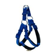 Doggie 1.5x40-45 cm Royal Mavİ Konfor Ronin Dokuma Köpek Göğüs Tasması