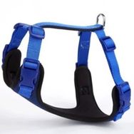 Doggie 1,5x40-50 cm Havalı Dokumadan El Yapımı Köpek Göğüs Tasması