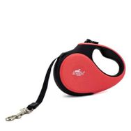 Doggie 25 kg Pembe Small 5 m Soft Otomatik Köpek Uzatma Tasması