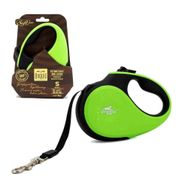 Doggie 25 kg Yeşil Small 5 m Soft Otomatik Köpek Uzatma Tasması