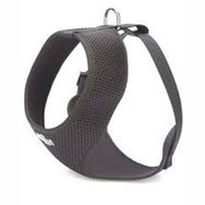 Doggie 2x45-55 cm Black Dokuma Havalı Junıor Göğüs Tasma