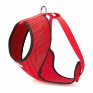 Doggie 2x50-65 cm Red Dokuma Havalı Junıor Göğüs Tasma